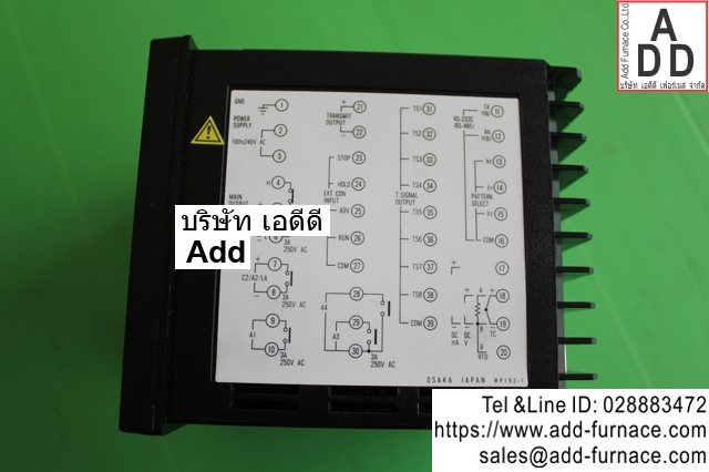 pc 935 a/m shinko,temperature controller